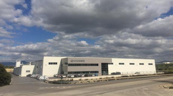 Instalaciones de la nueva Europac Packaging Lucena.