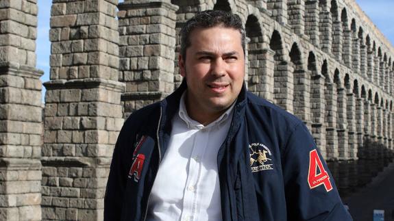 Álvaro Fernández, presidente del Naturpellet Segovia.