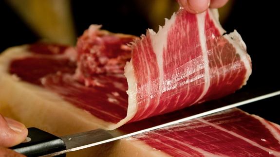 Tentempié de jamón para vivir cien años