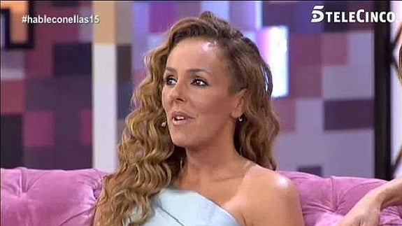 Rocío Carrasco en 'Hable con ellas'. 