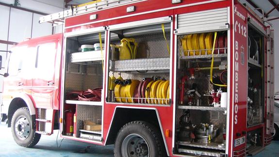 Los bomberos de la Diputación realizan 555 intervenciones en la provincia durante 2016