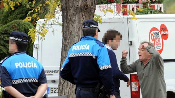 Andrés Ramírez, quien falleció el pasado mes de agosto, durante una protesta en El Carmen en 2009.