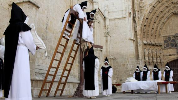Función del Descendimiento, este Viernes Santo en Palencia.