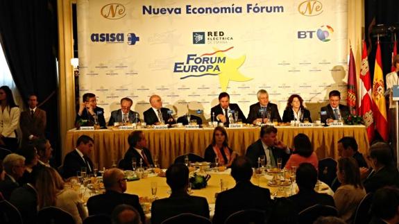 Presentación del Concurso Mundial de Bruselas que acogerá Valladolid.