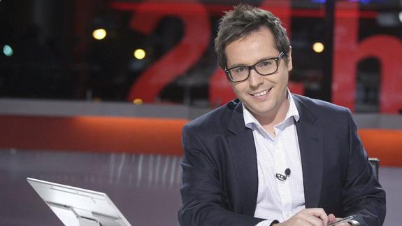 El periodista Sergio Martín.