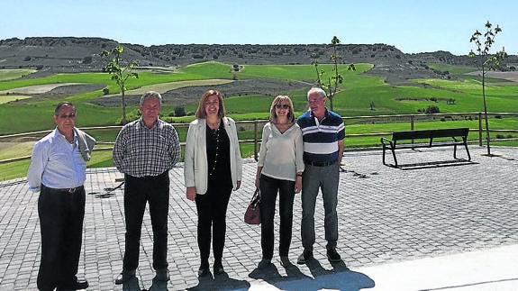 Visita a Valle de Cerrato.