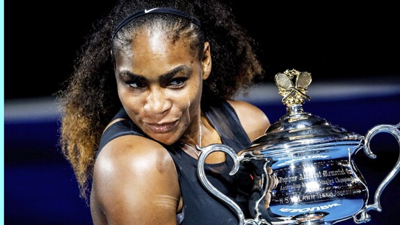 Serena Williams. 