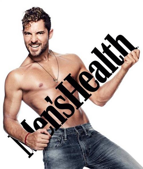 Bisbal en la portada de 'Men's Health'.
