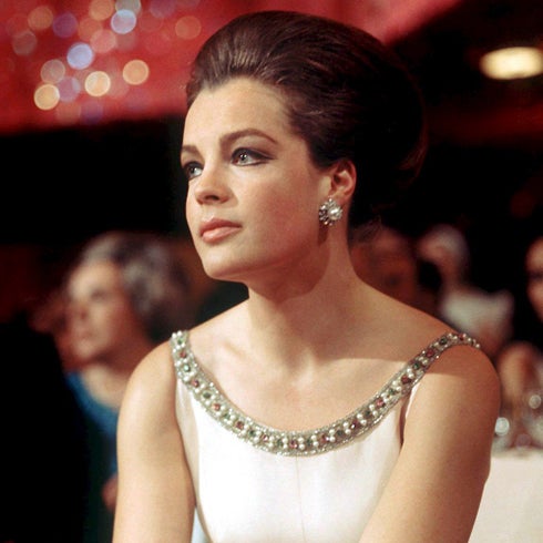 Romy Schneider.