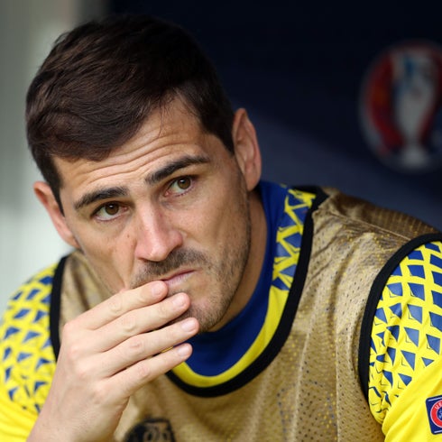 Iker Casillas.