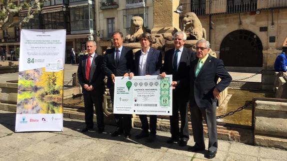 Soria acoge el sábado el Sorteo de Lotería Nacional a Favor de la Asociación Española contra el Cáncer
