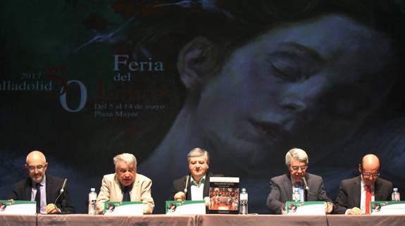 Manuel Arias Martínez, Enrique Valdivieso, Alfonso Martín Jiménez, Jesús Urrea y José Carlos Brasas Egido. 
