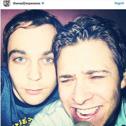 Jim Parsons, de 'The Big Bang Theory', se ha casado con su novio Todd Spiewak