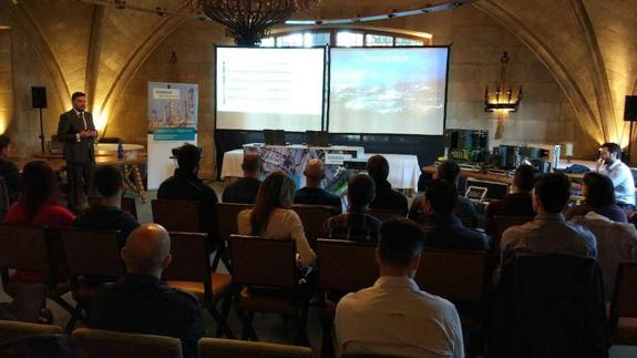 Una de las sesiones de Siemenes en Castilla y León. 