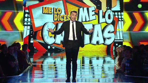 Jesús Vázquez será el presentador de 'Me lo dices o me lo cantas'. 