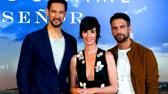Protagonistas de 'Perdóname, Señor'. 