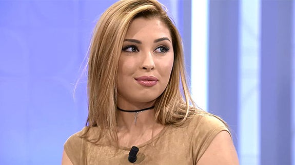 Una expretendienta de 'MyHyV', con un futbolista del Real Madrid