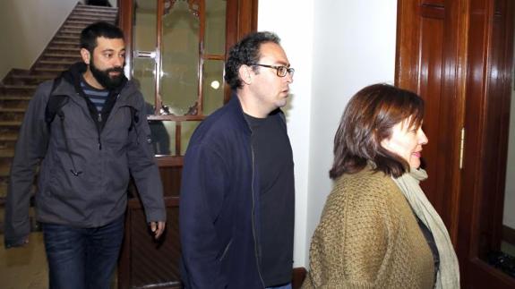 Daniel García, Héctor Gallego y Charo Chávez.