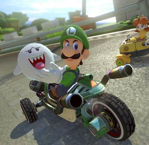 Mario Kart se renueva con imaginación para la Nintendo Switch