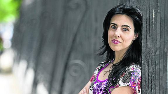 Raquel Lanseros.