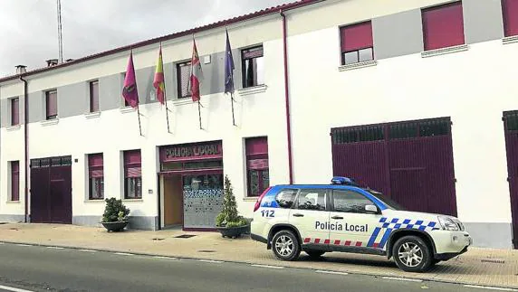 Dependencias de la Policía Local en Ciudad Rodrigo.