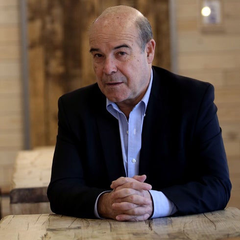 El actor Antonio Resines.