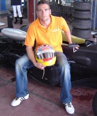 Roldán Rodríguez, piloto vallisoletano. / EL NORTE