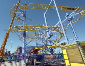 El 'Ala Delta' vuelve a Valladolid como novedad en el recinto ferial