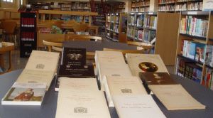 Algunos de los libros donados. / C. C.