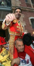 José Tomás, El Fundi y El Capea, por la puerta grande en Salamanca