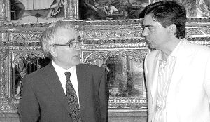 La Junta destituye como comisionado de Patrimonio a José Navarro Talegón