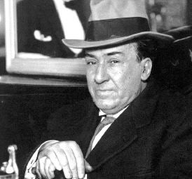 Retrato de Antonio Machado realizado por Alfonso.
