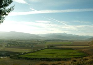 Vista panorámica de la Sierra de la Demanda. / EL NORTE
