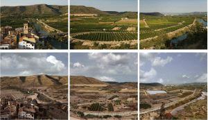 Fotografías comparativas realizadas por Greenpace para mostrar los efectos del cambio del clima en España. / ARMESTRE Y GÓMEZ-EFE