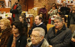 El presidente de la Junta, entre el público. / G. V.