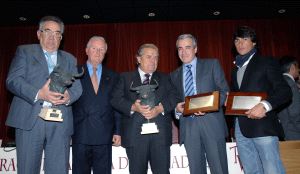 El Juli y la ganadería El Pilar reciben los premios de la Federación Taurina