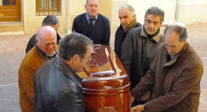 Último adiós a Carlos Martín Manjarrés en Alaejos