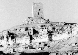 Desde el castillo de Langa de Duero se divisa toda la comarca. / J. GARCÍA