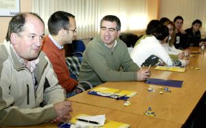 Michelin explica a alumnos de FP cómo se previenen los riesgos laborales «en el mundo real»
