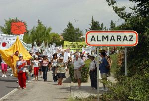 Un error humano provoca una fuga de agua en la central nuclear de Almaraz