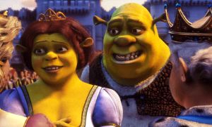Las películas del ogro Shrek son algunas de las más buscadas en los sistemas de intercambio de archivos P2P. / EL NORTE