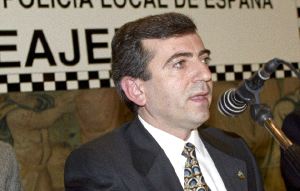 Ginés Jiménez, cabeza de la mafia policial. / EFE