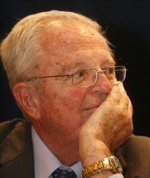 Enrique Loewe, ayer en Valladolid. / G. VILLAMIL