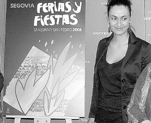 Sara Martín gana el concurso del cartel de Ferias y Fiestas con el diseño 'Pide un deseo'