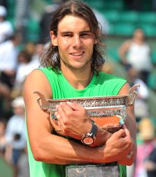 Rafa Nadal aplasta a Roger Federer