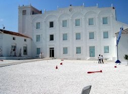 Fachada del Museo de los Ángeles, en Turégano./ A. DE TORRE