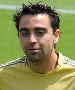 Xavi marcó el gol 500 de la Eurocopa