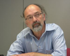 El periodista y escritor André Dominé. / R. R.