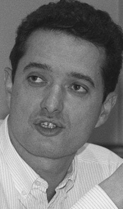Losa, en una imagen de 1998.