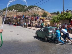 La gincana reúne destreza y rapidez